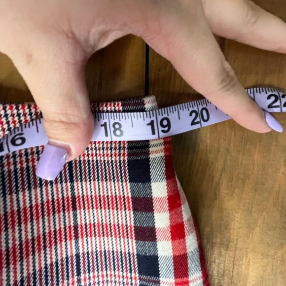 Plaid skirt - Picture 4 of 5